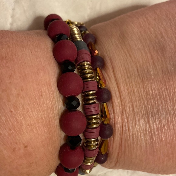 Erimish Jewelry - Erimish purple bracelet‎ stack- new